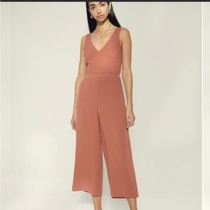 Aritzia | Wilfred | Écoulement V Jumpsuit | Size 10 | New w/o tags